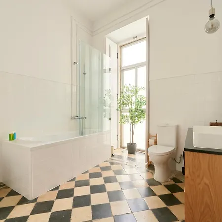 Appartement Sunny Pink Street Historical Apt, By Timecooler Lisboa