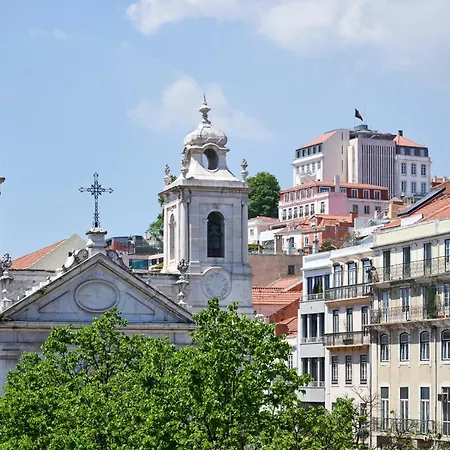 Sunny Pink Street Historical Apt, By Timecooler 公寓 Lisboa