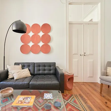 公寓 Sunny Pink Street Historical Apt, By Timecooler