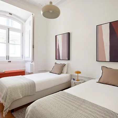 Sunny Pink Street Historical Apt, By Timecooler Apartment Lisbon